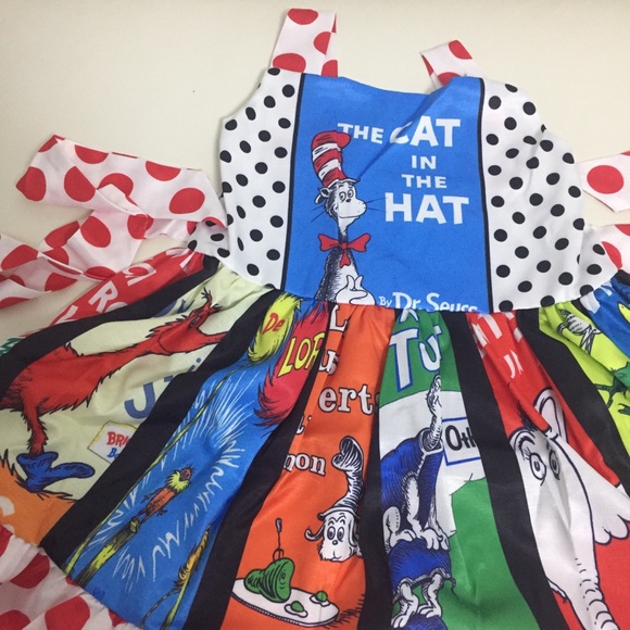 The cat in the hat cute twirl dress - Picture 5 of 8